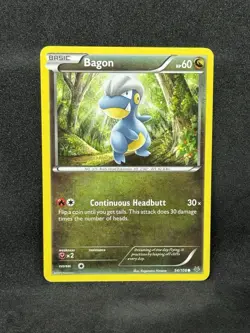 Bagon 54/108 XY Roaring Skies English Pokemon Card TCG HP - Image 1