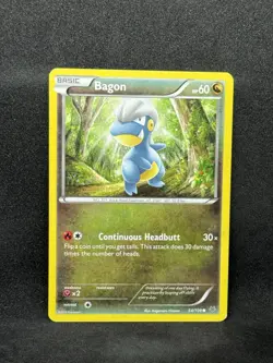 Bagon 54/108 XY Roaring Skies English Pokemon Card TCG HP - Image 3