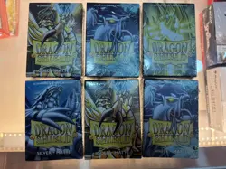 Dragon Shield Japanese Size Matte Card Sleeves - Various Colors - Image 1