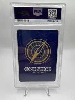 PSA 10 Roronoa Zoro ST01 013 Gift Collection 2023 One Piece Card Game English - Image 3