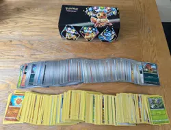 Pokemon Cards Job Lot Sword & Shield + Scarlet & Violet Bundle x600 - Image 1