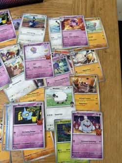 Pokemon Cards Job Lot Sword & Shield + Scarlet & Violet Bundle x600 - Image 3