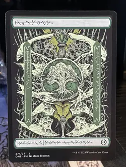 Forest FULL ART #271 NM/M Phyrexia All Will Be One MTG Magic Card - Image 1