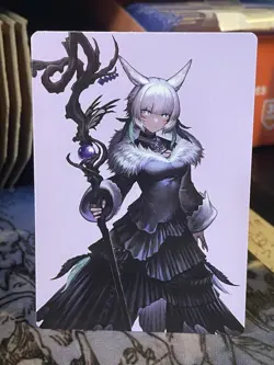 Y'shtola Night's Blessed Final Fantasy Art Card NM MTG Magic - Image 1