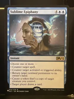Sublime Epiphany NM/M MTG Mystery Booster 2 The List Magic Card - Image 1