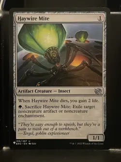 Haywire Mite NM The List Mystery MTG Magic Card - Image 1