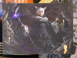 Y'shtola Night's Blessed Final Fantasy Art Card NM MTG Magic the Gathering - Image 1