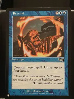 Rewind Urza's Saga Regular NM The List Mystery MTG Magic Card - Image 1
