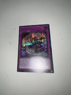 Yu-Gi-Oh! TCG Dominus Purge Prismatic Secret Rare Card 2025 Mega-Pack MP25-EN095 - Image 2