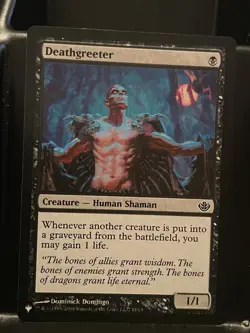 Deathgreeter Duel Deck NM The List Mystery MTG Magic Card - Image 1