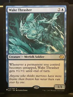 Wake Thrasher NM/M MTG Mystery Booster 2 The List Magic Card - Image 1