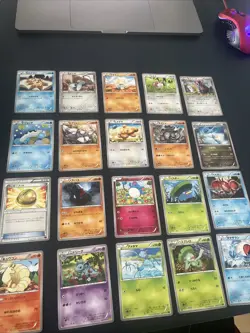 Pokemon Card Karten Sammlung Collection WOTC Vintage Japanese 1st Edition - Image 1