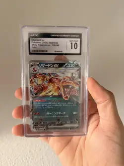 CGC 10/9 Pokemon card slab Lot English/JP - Image 2