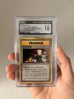 CGC 10/9 Pokemon card slab Lot English/JP - Image 3
