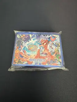 One Piece Card Game - Bandai Card Fest Exclusive Luffy Championship 2024 Sleeves - Image 1
