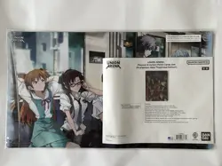 UNION ARENA Playmat & Action Point Cards Set Evangelion: New Theatrical Edition - Image 1