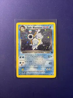 Pokemon Dark Blastoise 3/82 Team Rocket Holo RARE 🔥WOTC - Image 1
