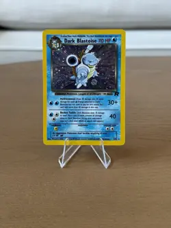 Pokemon TCG Dark Blastoise 3/82 Holo Rare Unlimited Team Rocket Vintage WOTC - Image 1