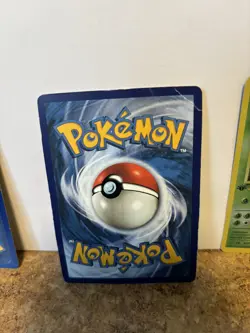 2000 Pokemon Team Rocket First Edition Dark Blastoise Holo #3/82 - Image 3