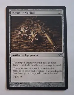 Magic MTG - Inquisitor's Flail - Innistrad - LP - Image 1