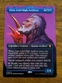 Urza, Lord High Artificer - Commander Masters - MTG - 0674 - Image 1