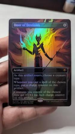 1x Door Of Destinies Borderless Special Guests Foil #146 NM Magic MTG x1 - Image 1