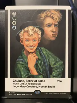 Chulane Teller of Tales BORDERLESS NM/M Class of 87 Secret Lair MTG Magic #1875 - Image 1