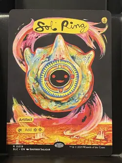 Sol Ring # 19 MTG SLD Secret Lair Countdown Kit 2025 NM - Image 1