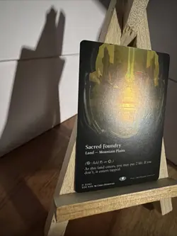 2025 MTG Sacred Foundry (Borderless) Rare Foil #0282 Edge Of Eternities NM-MT! - Image 4