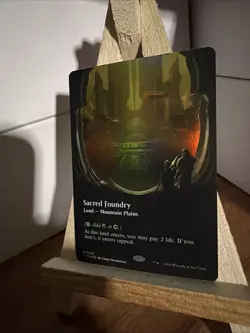 2025 MTG Sacred Foundry (Borderless) Rare Foil #0282 Edge Of Eternities NM-MT! - Image 5