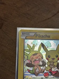 Pokemon Pikachu TCG XY95 Black Star Promo Holo Card - Image 2