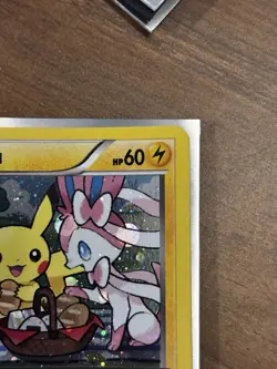Pokemon Pikachu TCG XY95 Black Star Promo Holo Card - Image 3