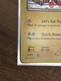 Pokemon Pikachu TCG XY95 Black Star Promo Holo Card - Image 4