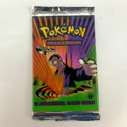 Wizards of the Coast Pokemon Gym Challenge Card Game - Boseter Pack 742818062244 - Image 1