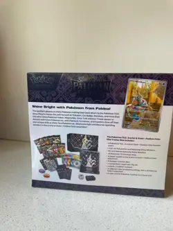 Pokemon Scarlet & Violet Paldean Fates ETB Elite Trainer Box Sealed - Image 4