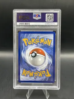 Pokemon TCG Team Rockets Raticate Card 202/182 Destined Rivals PSA 10 - Image 2