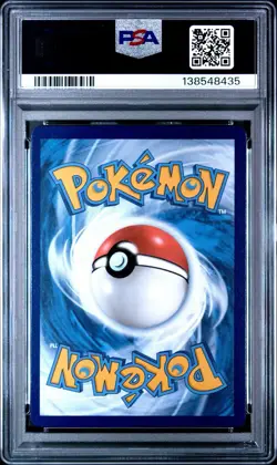 2023 Pokemon Sword And Shield Crown Zenith Lumineon V #GG39 PSA 10 - Image 2