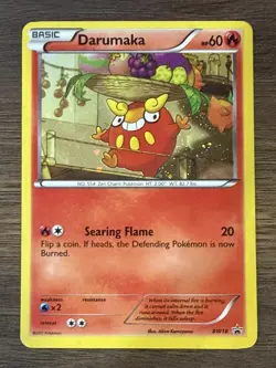 Darumaka Cosmos Holo BW18 Black and White Promos - Image 1