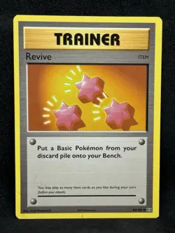 Pokemon TCG Trainer: Revive 85/108 Evolutions Regular HP - Image 1