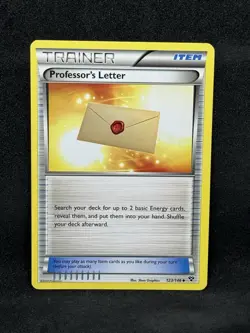 Professor's Letter 123/146 XY Base Set 2014 - Pokemon TCG HP - Image 1