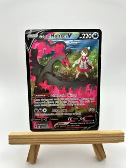 Galarian Moltres V TG20/TG30 SWSH10: Astral Radiance Trainer Gallery - NM - Image 1