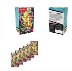Pokemon TCG: Mega Evolution-Ascended Heroes Booster Bundle (6 Packs) X 4 PRESALE - Image 1