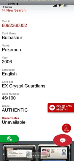 Pokemon Bulbasaur Cgc World Record Holder - Image 3