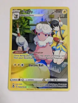 Flaaffy TG03/TG30 Holo Silver Tempest Trainer Gallery Pokemon TCG NM - Image 1