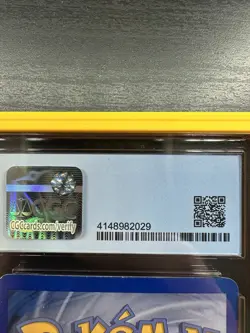 CGC 5.5 Pokemon 2007 EX Power Keepers Gold Star Flareon Jolteon Vaporeon - Image 2