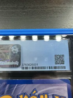 CGC 5.5 Pokemon 2007 EX Power Keepers Gold Star Flareon Jolteon Vaporeon - Image 3