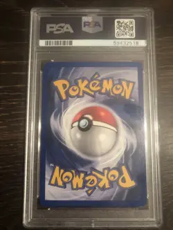 Pokemon Charmander Team Rocket 50 1st Edition PSA 8 - Image 3