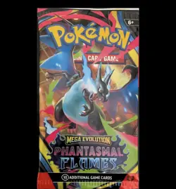 Pokemon TCG Phantasmal Flames Booster Packs - New and Sealed - Image 1