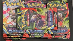 Pokemon TCG Phantasmal Flames Booster Packs - New and Sealed - Image 2