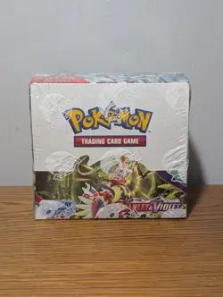 Pokemon Scarlet And Violet Booster Box Base Set 36pk Factory Sealed Brand New - Image 1